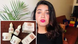 The body shop drops of light serum and day cream honest review hindi [upl. by Milon]