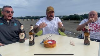 Stinky Fish Challenge  The Boys v Surströmming [upl. by Uno]