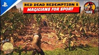 MAGICIANS FOR SPORT  RED DEAD REDEMPTION 2  FULL GAMEPLAY amp WALKTHROUGH  RDR2  PS5 [upl. by Oilisab]