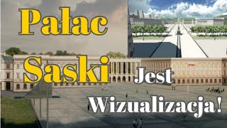 Pałac Saski  Jest Oficjalna Koncepcja Odbudowy Pałacu Saskiego i Pałacu Brühla w Warszawie [upl. by Jacquet884]