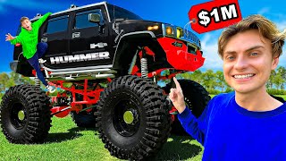 I Bought The World’s Most Expensive Monster Truck [upl. by Yraht]