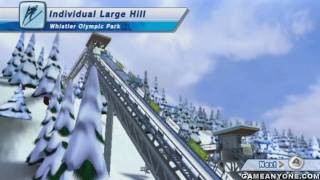 Mario and Sonic at the Olympic Winter Games  Festival  HD  Part 01  Opening  Day 1  Day 2 [upl. by Eitsirc]