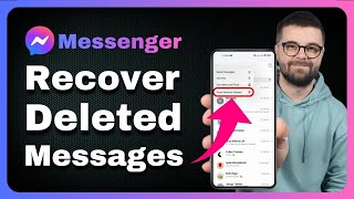 How To Recover Deleted Messages On Messenger  Recover Deleted Facebook Messages Simple Steps [upl. by Luke]