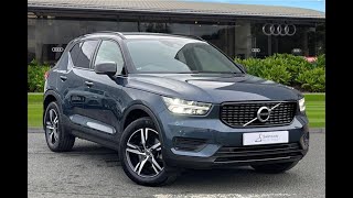 Used Volvo XC40 B4 RDesign  Carlisle Audi [upl. by Assej781]