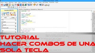 Fighter Factory  Combos de una sola tecla [upl. by Brandais448]