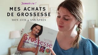 Achats de grossesse  retour dexpérience 4 ans après [upl. by Yleen739]