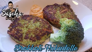 Vegetarische BrokkoliFrikadellen  Sascha brutzelt [upl. by Tara]