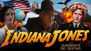 INDIANA JONES E IL QUADRANTE DEL DESTINO in 13 minuti [upl. by Lemert72]