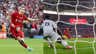 Kostas Tsimikas Winning Penalty vs Chelsea  Fan Reaction  Chelsea 56 Liverpool  FA Cup Final [upl. by Ellerrehc]