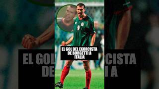 El gol del exorcista de Jared Borgetti a Italia en Mundial 2002  seleccionmexicana [upl. by Kama132]