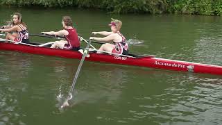 Corpus Christi W1 Division 2 Thursday Cambridge May Bumps 2023 slow motion [upl. by Burns600]