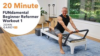 FUNdamental Beginner Reformer Workout 1 [upl. by Ion]