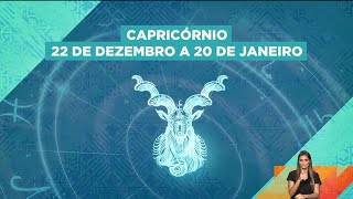 HORÃ“SCOPO 2022 Signo de CapricÃ³rnio 22 de dezembro a 20 de janeiro [upl. by Akenn]