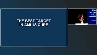 Maintaining “Intensity” for Better Outcomes in AML [upl. by Paluas]