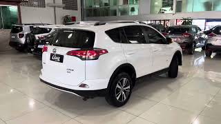 RAV4 TOP 20182018 Branca Automática Completa [upl. by Llekcir]