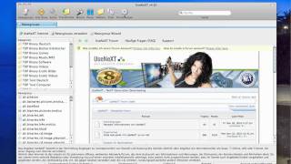 Anmeldung bei UseNeXT und Installation der Software [upl. by Aramat]