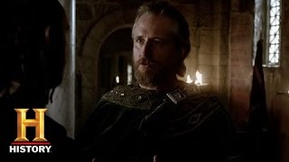 Vikings King Ecbert Discusses Paganism with Athelstan Season 2 Episode 6  History [upl. by Ait415]