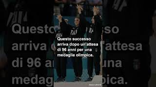 Olimpiadi le azzurre della ginnastica artistica vincono l’argento dopo 96 anni [upl. by Aggi]