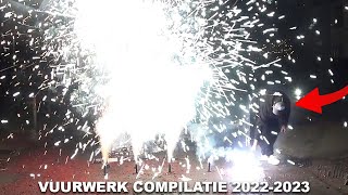 VUURWERK COMPILATIE 2022  2023 [upl. by Ahsain]