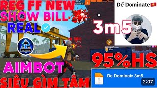 REG FF OB46  Share Reg Dế Mèn 3m5 Liệu Có Ngon Kéo Nhẹ Full Đỏ AimBot Update Siêu Ảo All Map✅ [upl. by Madea]