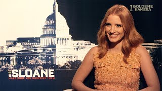 quotDie Erfindung der Wahrheitquot Jessica Chastain im Interview [upl. by Essex]