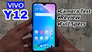 Vivo Y12 Camera Test  Review  FullSpecs  AllStuff [upl. by Lynn]