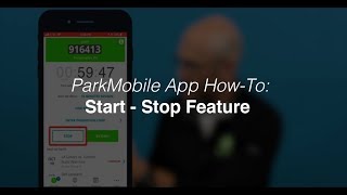 ParkMobile App How to Use the Start Stop Feature [upl. by Eleik]