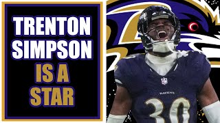 Trenton Simpson is A STAR Preseason Game Recap vs Falcons [upl. by Lontson398]