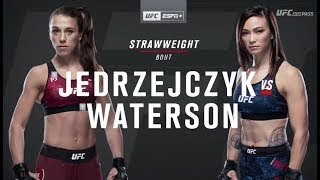 UFC on ESPN 19 Joanna Jedrzejczyk vs Michelle Waterson Recap [upl. by Jamin931]