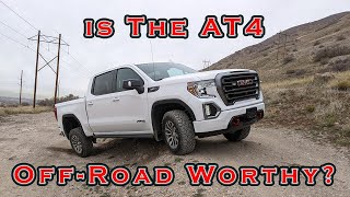 Putting the New GMC Sierra HD AT4 to the Test [upl. by Lamrert]