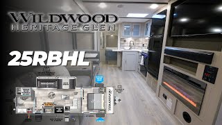 2025 BUNK HOUSE CAMPER TOUR  2025 Wildwood 26ICE [upl. by Aynad]