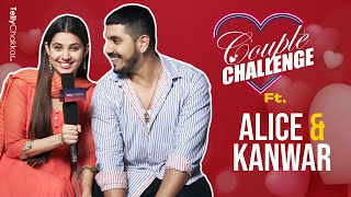 AliceKanwars Valentine Special Couple Challenge  Kdice  Pandya Store  Exclusive [upl. by Dranik]