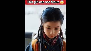 This girl can see future 😱 shorts viral [upl. by Ellevehc]