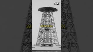 The Wardenclyffe Tower Nikola Teslas Visionary Communication Invention [upl. by Yila]