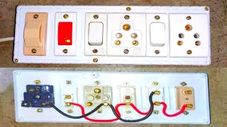 how to power board connection Power bord me waring karnay ka fast tarika 2024 ✴️✴️✴️✴️🖕🖕🖕🖕🖕 [upl. by Yren981]