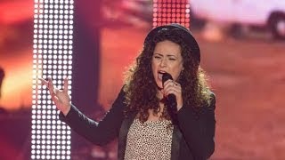 Stefania Pagano  Under  LiveShow 1  The Voice of Switzerland 2014 [upl. by Yelsel351]