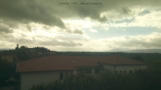 WeatherCam Osservatorio quotad Statuasquot  Acquaviva di Montepulciano Siena [upl. by Py796]