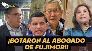 ¡UN ATREVIDO  Fujimoristas desprecia al abogado de Fujimori por publicar la noticia de su muerte [upl. by Rosner753]