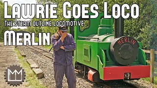 First Drive on a Brand New Steam Engine  Lawrie Goes Loco Ep 34  Corris Number 10 [upl. by Aphra118]