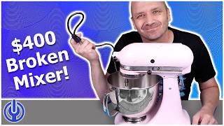 I Bought a BROKEN KitchenAid Mixer Lets Try to Fix It [upl. by Greene]