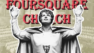 Aimee Semple McPherson International Church of the Foursquare Gospel [upl. by Clapper]