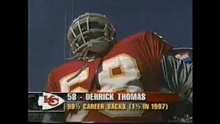 1997 NFL Football Broncos 91  Chiefs 73 [upl. by Robina]