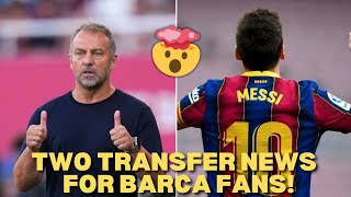 🚨BREAKING MESSI ERA PLAYER TO RETURN FLICK WANTS THIS PLAYER [upl. by Lanahtan676]