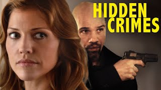 Hidden Crimes FULL MOVIE  Thriller Movies  Tricia Helfer  The Midnight Screening II [upl. by Churchill832]