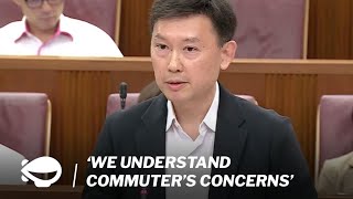 ‘We understand commuters’ concerns amp respect their preferences’ Chee Hong Tat on adult CBT System [upl. by Ahsemrac567]