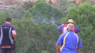 Albury Clay Target Club  50 Pair Double Rise 2018 [upl. by Nollad]