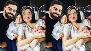 Anushka Sharmas Son Akaay Face Revealed with First Family Photoshoot with Vamika amp Virat [upl. by Tolland]