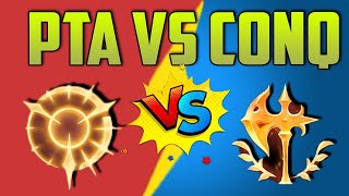 ✅ PTA VS CONQ TEST  Which Rune Is Better On Ezreal Test Press The Attack Or Conqueror [upl. by Eniamaj32]