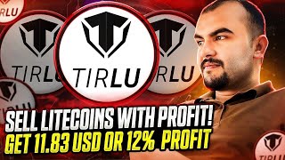 Tirlu Platform Full ReviewSell Litecoins With ProfitHigher RatesBecome ViP Member [upl. by Sseb]