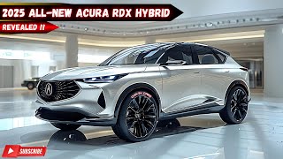 AllNew 2025 Acura RDX Hybrid Revealed Where Hybrid Power Meets Luxury [upl. by Lizette940]